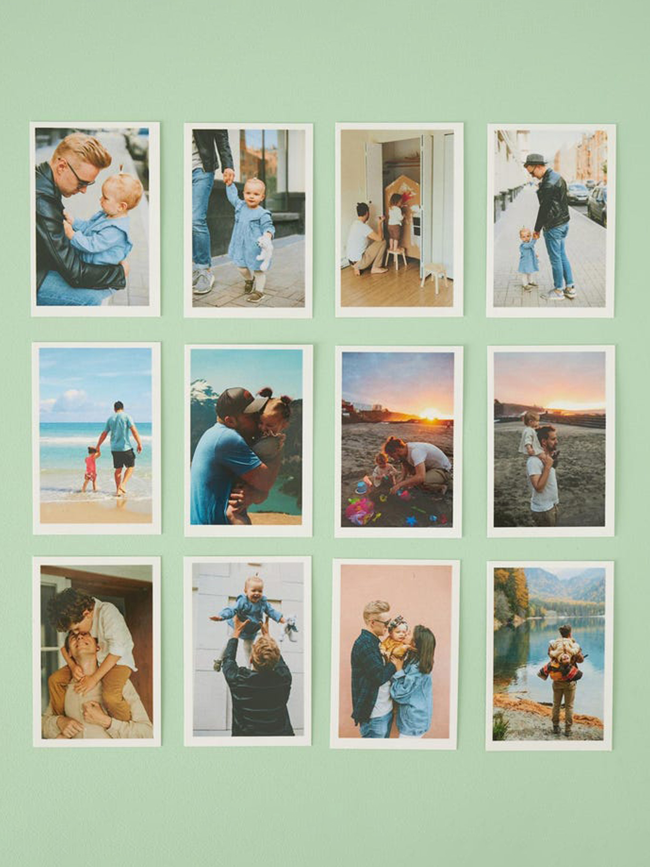 Small Instant Film-Style Photo Prints